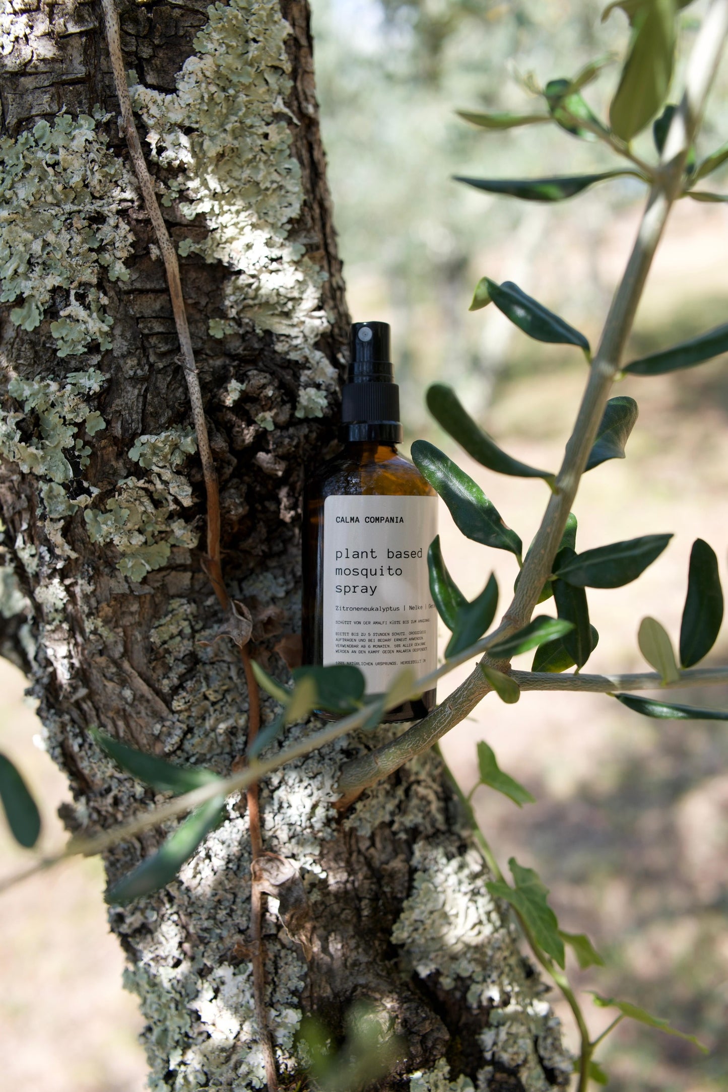 Plant Based Mosquito Spray
