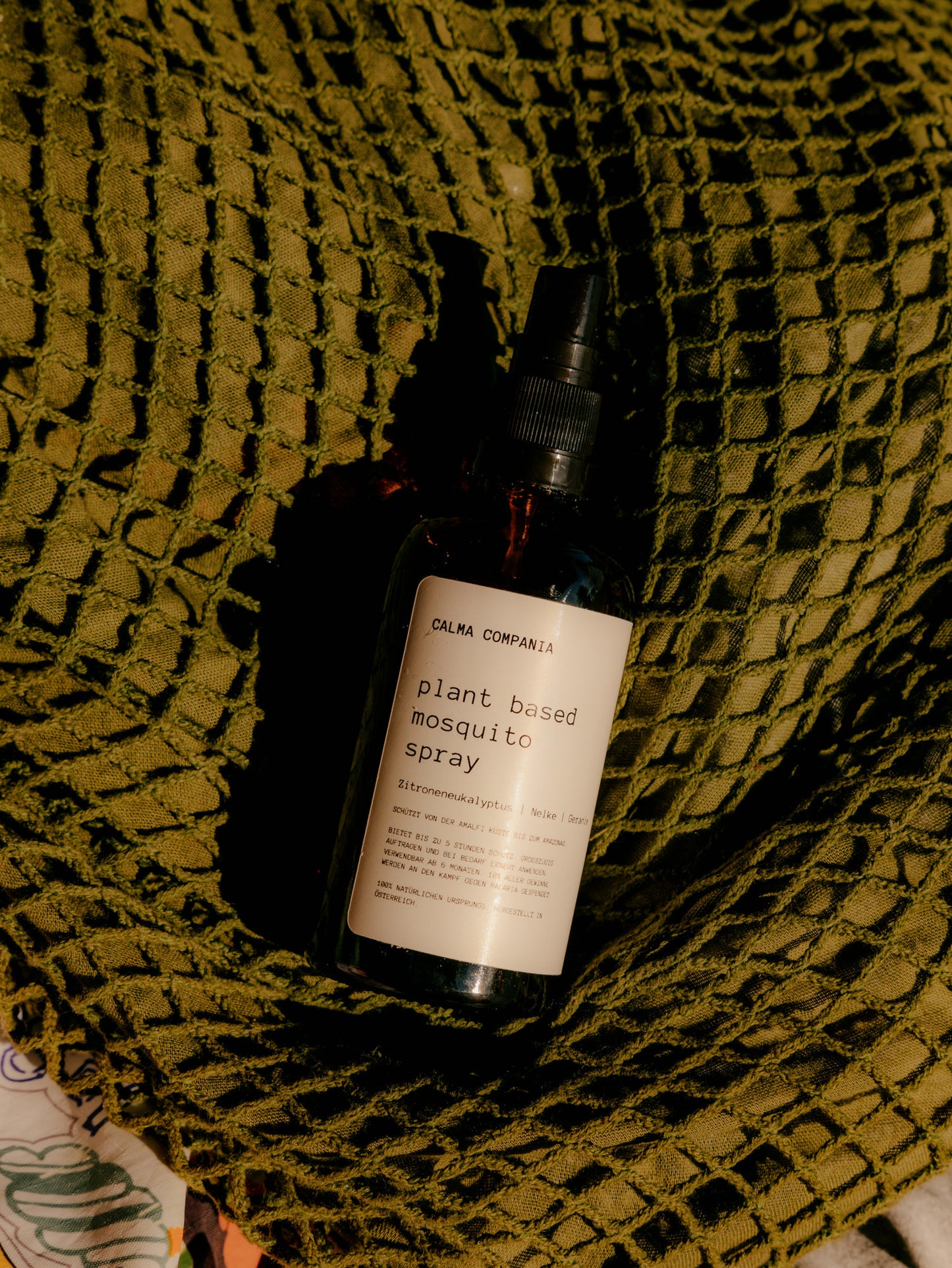 Plant Based Mosquito Spray