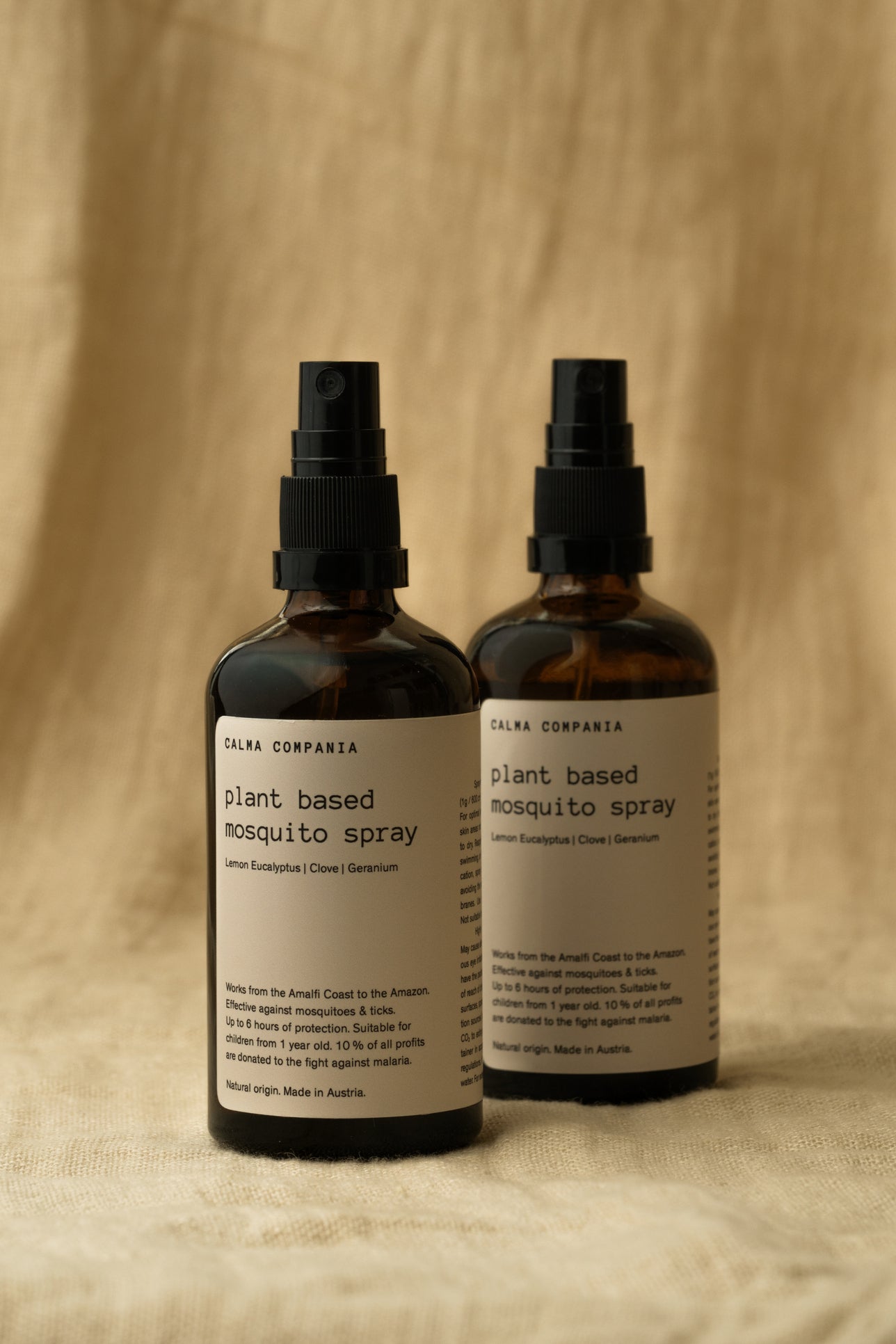 Plant Based Mosquito Spray (2-pack)