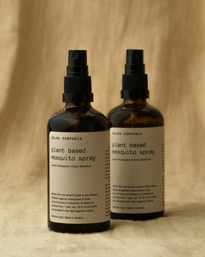 Plant Based Mosquito Spray (2-pack)