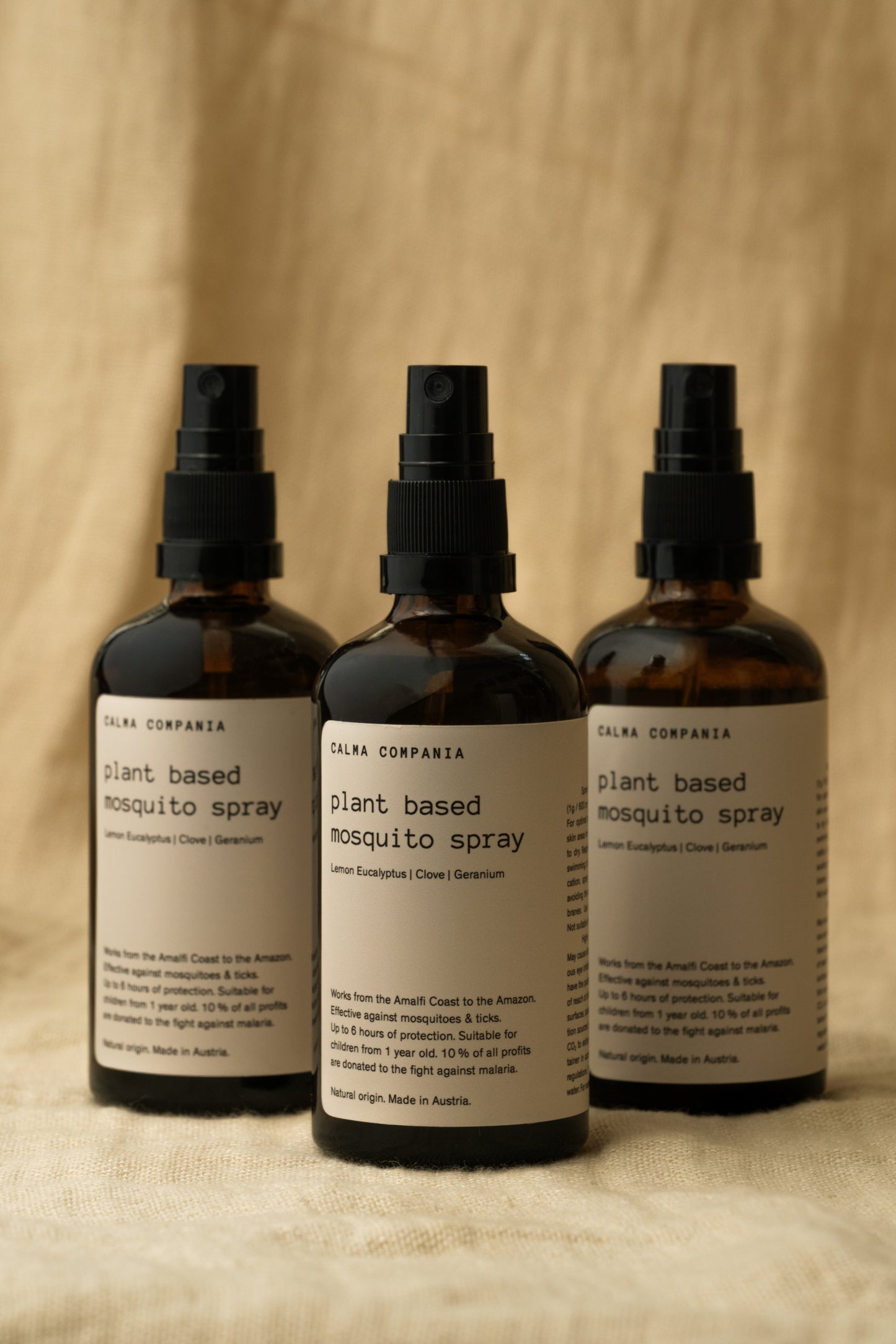 Plant Based Mosquito Spray (3-pack)