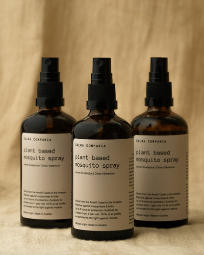 Plant Based Mosquito Spray (3-pack)