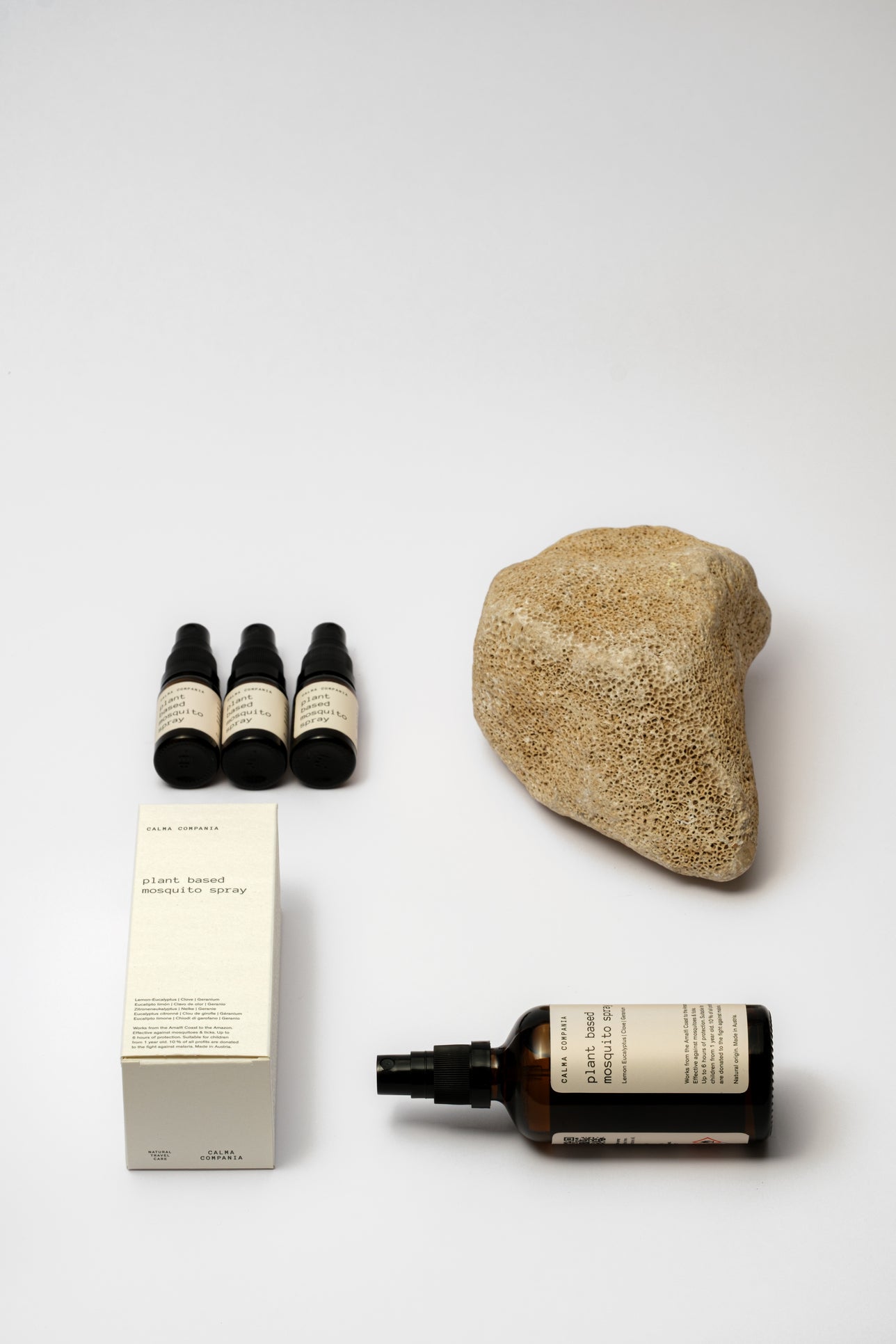 The Clutch & Companion Set (100ml + 3x10ml)