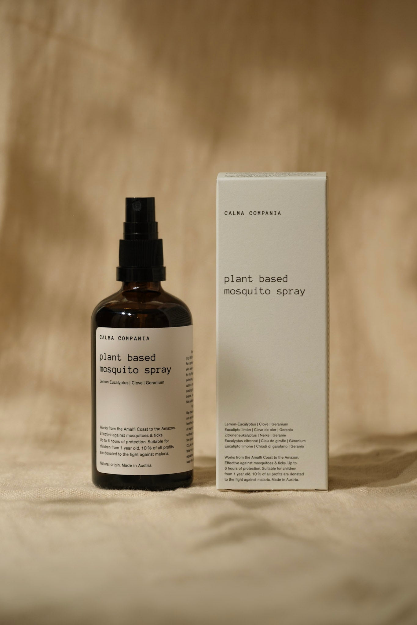 Plant Based Mosquito Spray