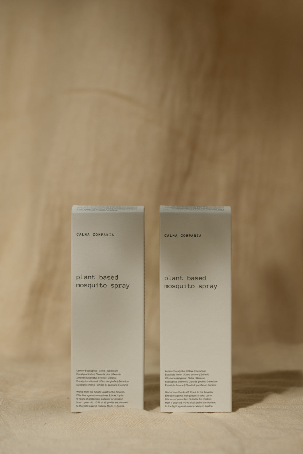 Plant Based Mosquito Spray (2-pack)