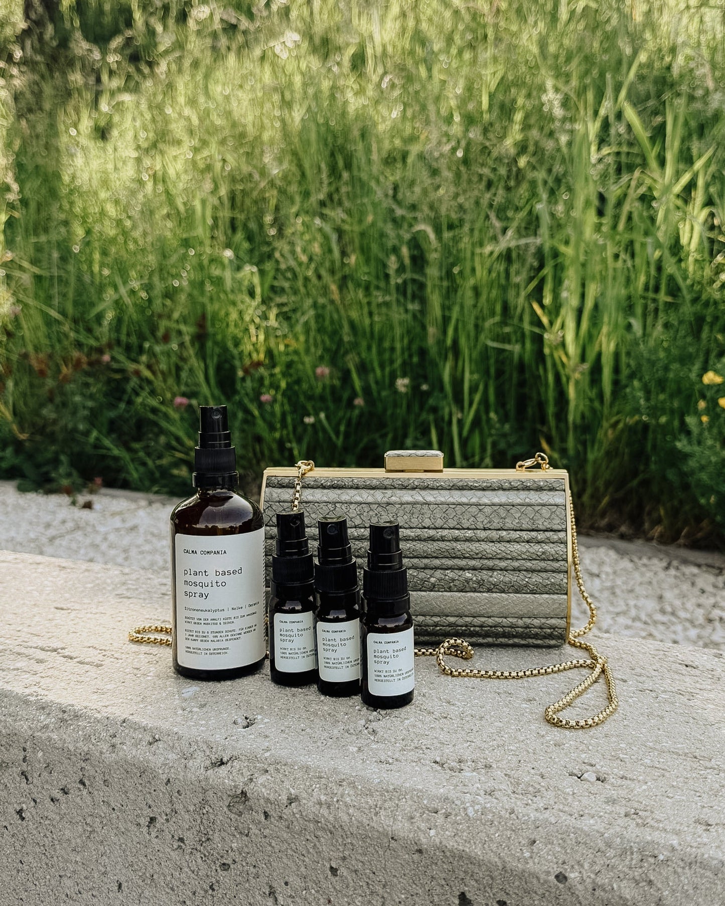 The Clutch & Companion Set (100ml + 3x10ml)