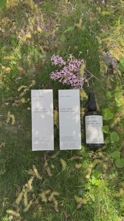 Plant Based Mosquito Spray - Premium Summer Set